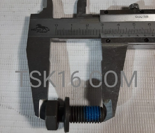 Болт М10*1,5*25 крепления скобы распредвала 3822067 - QSM, ISM, M11, L10 (Аналог)