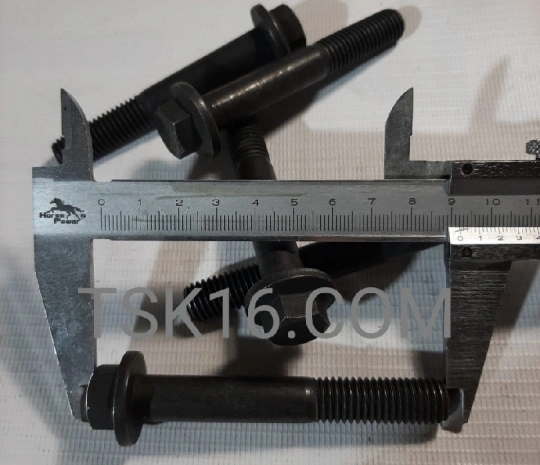 Болт М12*1,75*80 крепления картера маховика 3914177 - 4/6ISBe,ISDe, ISFe, QSB, B (Ориг)