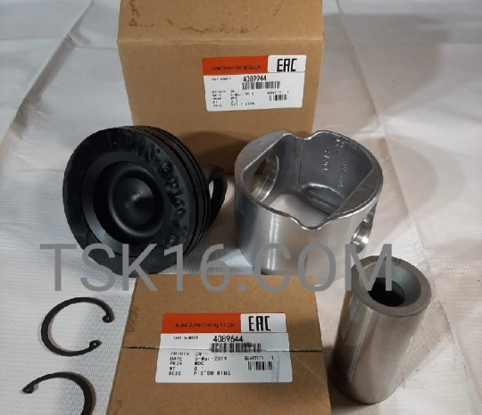 Поршень (в сборе) (разборный) 4024938 (4059949, 4952181) - QSM, ISM, M-11 (Ориг)